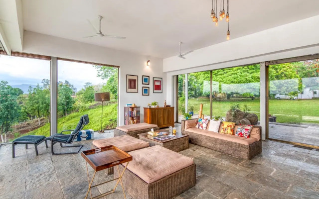 Saffronstays One Tree Farm, Karjat