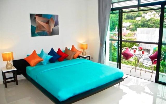 Kamala Regent 3 bedrooms apartment with rooftop pool