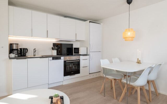 Newly Renovated 1-bed Apartment in Aalborg