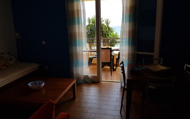 Corfu Glyfada Beachfront Apartment