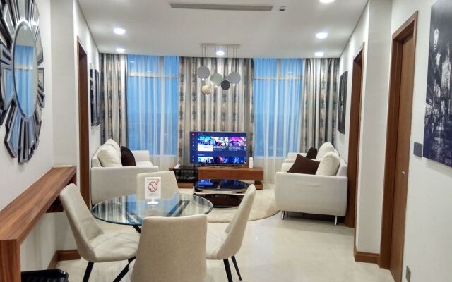 Cozy White at Vortex KLCC