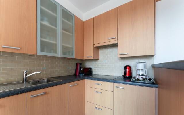 Apartment in Bredene With Balcony