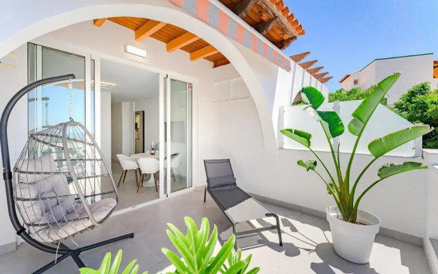 Home4Escape 2br luxury home ocean view, costa adeje