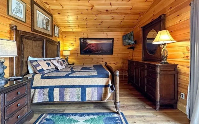 Smoky Mountain High 8 Bedroom Chalet by RedAwning