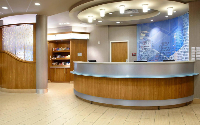 SpringHill Suites by Marriott Houston Intercontinental Arprt
