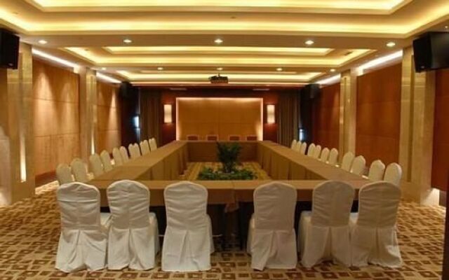 Sichuan Tennis International Hotel Main Building