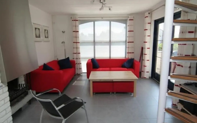 Detached Villa With Fireplace on Texel