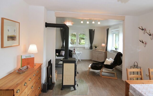 Cozy Holiday Home in Sachspfeife with Sun Terrace