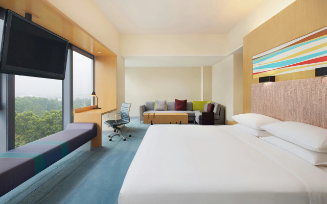 Aloft Nanhai Foshan – Guest Rooms – Foshan