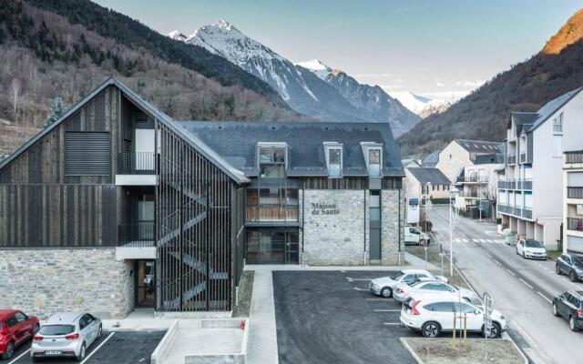 Appartement Saint-Lary-Soulan, 4 pièces, 6 personnes - FR-1-296-291