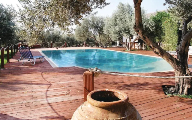 Awesome Home in Eretria Evia With 2 Bedrooms, Wifi and Outdoor Swimming Pool