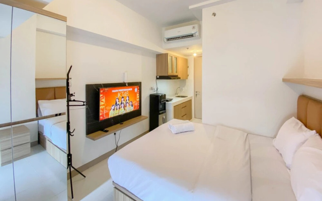 Relaxing And Cozy Studio Tokyo Riverside Pik 2 Apartment