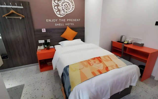 Shell Hefei Yaohai Distrct Baida Zhougudui Daxing Road  Hotel