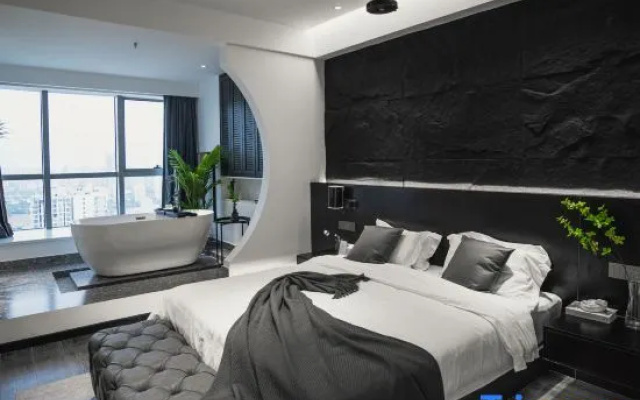 Weiyuan Smart Pro Homestay (Bengbu Yintai City Wanda Plaza)