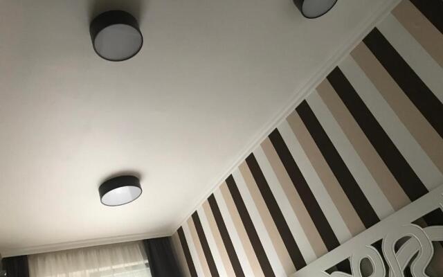 Lux new white apartment