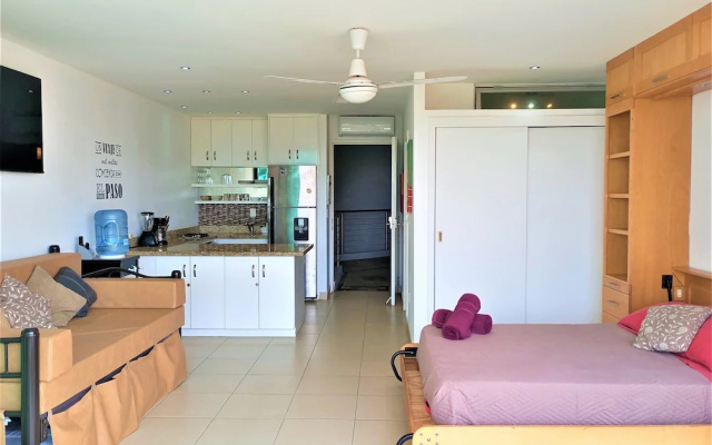 Studio Ocean View in the Best Location of Vallarta
