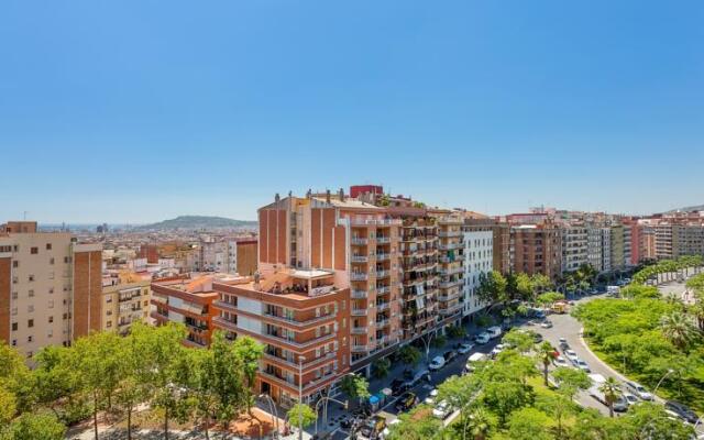 Bcn Gaudi Panoramic