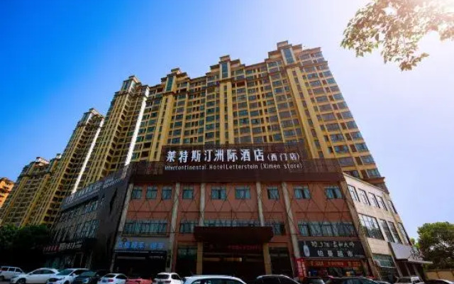 Wuwei Letestin Intercontinental Hotel (West Gate Branch)
