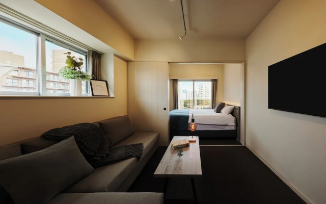 Residence Hotel Hakata Sumiyoshi – Guest Rooms – Fukuoka