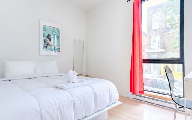 Sunny 5BR in Plateau by Sonder