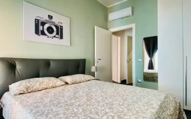 Sea View Apartment with balcony