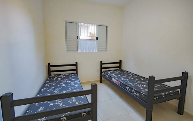 Casa pet Friendly c Churrasqueira em Boraceia