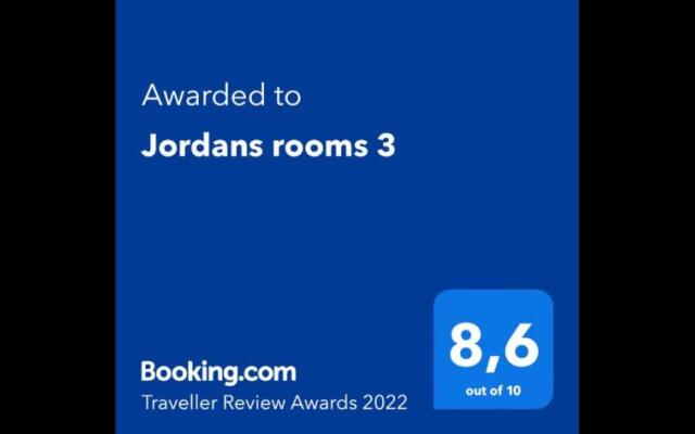 Jordans rooms 3