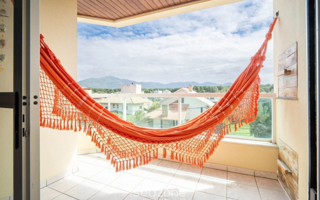 Apt w/ Balcony & BBQ 450m From the sea Reh0203