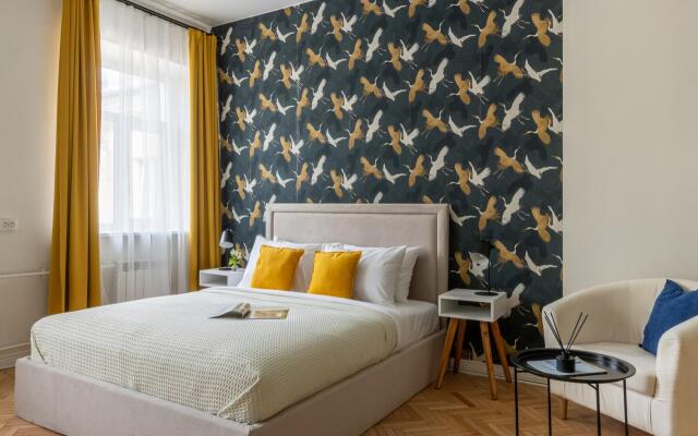 Апартаменты на набережной канала Грибоедова 14