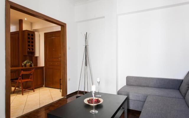 2 Min Walk To Acropolis 50 sqm