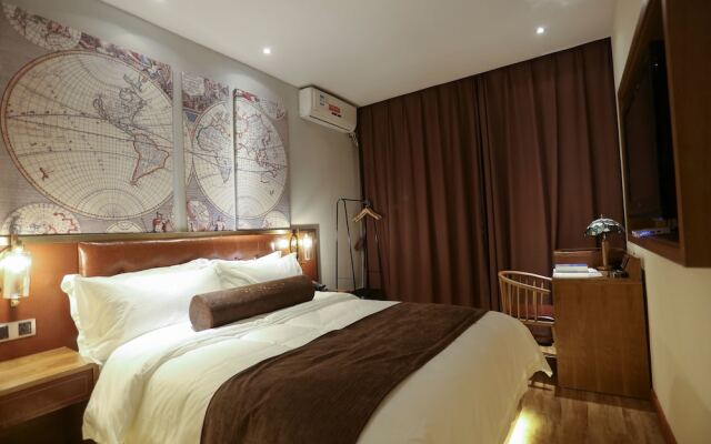 James Joyce Coffetel Nanchang West Station Nanchang University