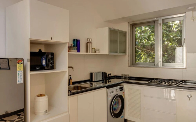 El Arbol by Hireavilla - 2BR w Rooftop Pool Nerul