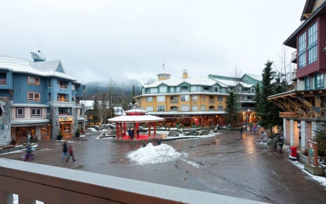 Whistler Town Plaza by Whiski Jack