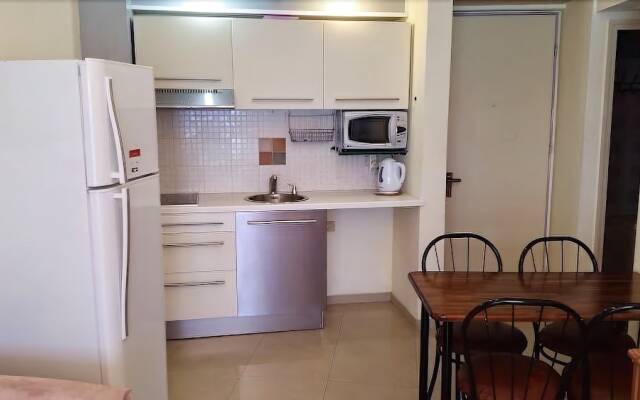 Beach-town apartments