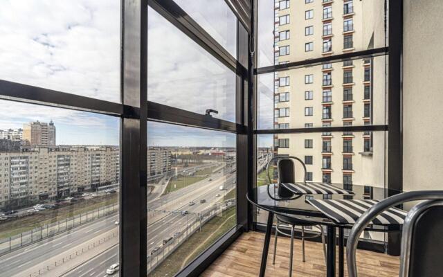 Уютные апартаменты на шоссе Пулковское 14 строение 6 корпус 5.3