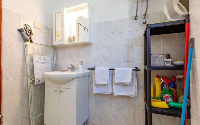 Mare-More studio w balcony and beach front and view