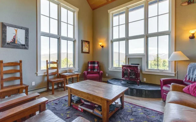 Granby Home: Stunning Mountain & Lake Views!