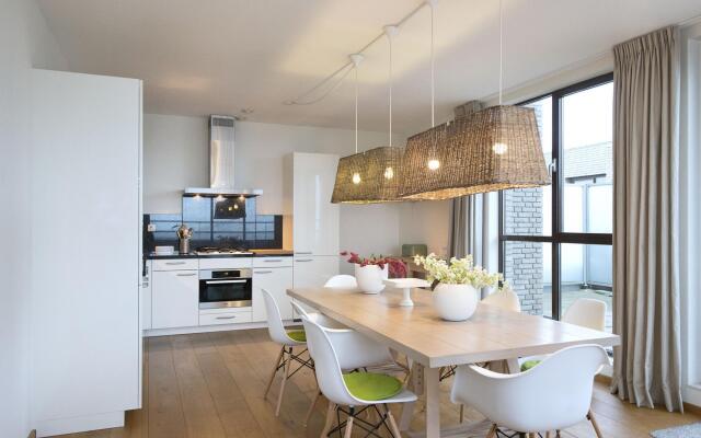 Spacious Modern Apartment in Scheveningen