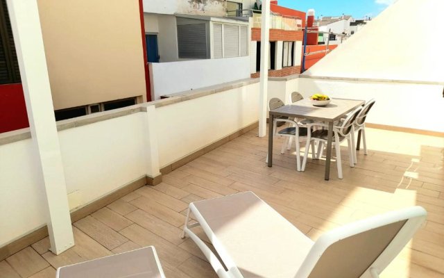 Malibú Canteras Ático 22 con Terraza - Penthouse with Terrace