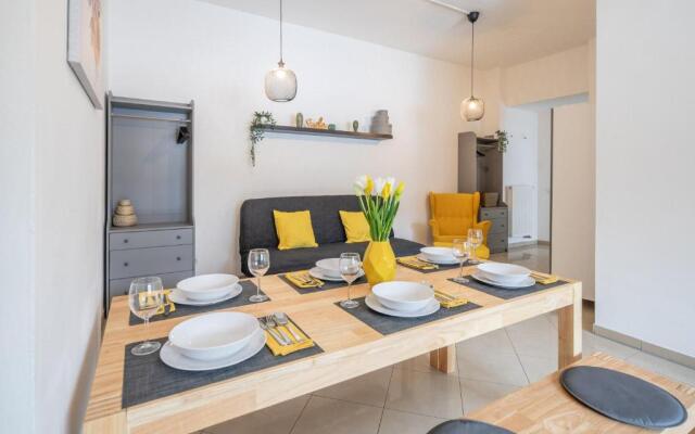 Stylish Apartment for 8 in Hamburg Hammerbrook