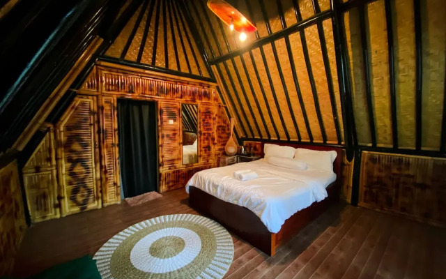 Bamboo Mount Batur and Hot Spring