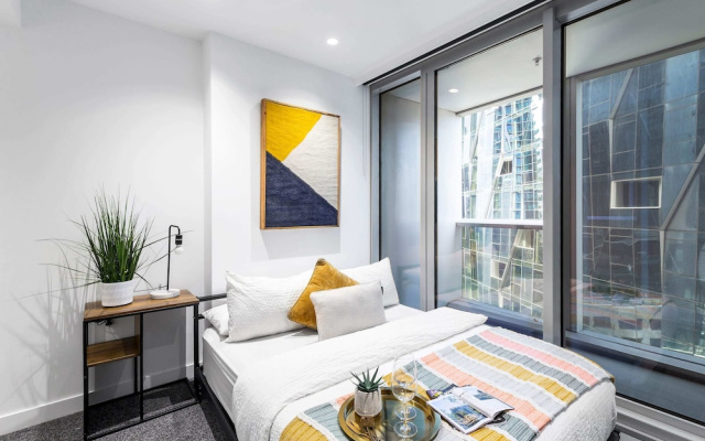 A Lovely Apt Right Next to Southern Cross Station – Guest Rooms – Melbourne