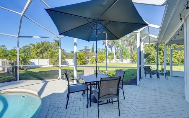 Naples Duplex Home w/ Private Pool & Lanai!