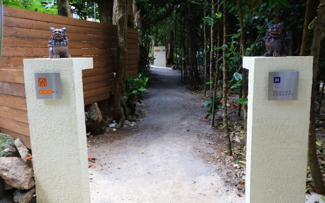 Tabinoteitaku Okinawa Bise Homann Concept