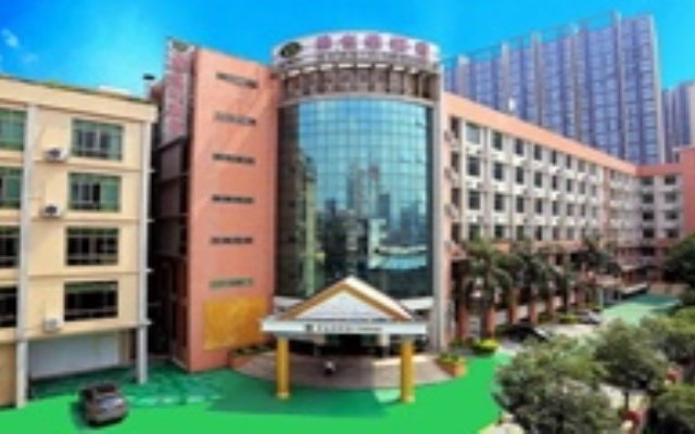 Vienna Hotel Guangzhou Panyu Changlong Park
