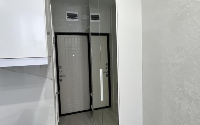 Apartments on Vzletnaya street