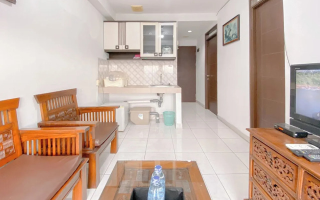 Stylish 2Br At Mekarwangi Square Cibaduyut Apartment