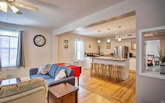 Family-friendly Menomonie Retreat: Walk to Town!