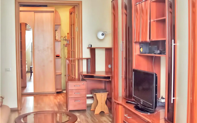 Pryanik Apartments (Gingerbread Apartments) on Pervomayskaya Street 9