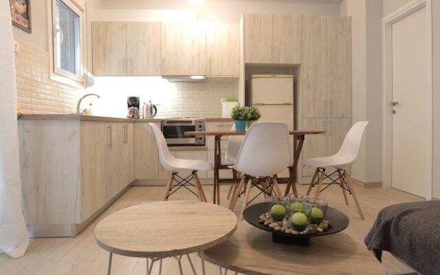 Pale Coloured Apt in Athens Historic Centre